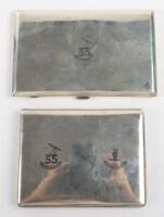 RAF No 55 Squadron Cigarette Cases