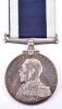George V Royal Naval Long Service Good Conduct Medal HMS Vivid