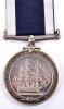 George V Royal Naval Long Service Good Conduct Medal HMS Vivid - 3