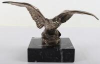 Eagle sculpture Car Mascot