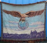 Vintage Royal Air Force Association (RAFA) Rug / Carpet