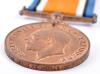 WW1 Bronze War Medal 2nd Lahore Labour Corps - 2