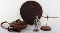 Desk Pieces and Militaria