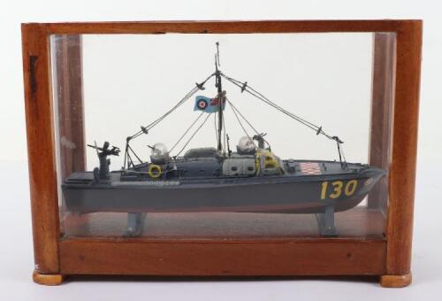 RAF Air Sea and Rescue Fire Launch Boat Model