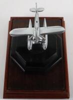 Supermarine S.6.B 1931 Schneider Trophy Winner Rolls-Royce Desk Model