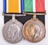 Great War Mercantile Marine Medal Pair - 3