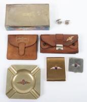 WW2 RAF Compacts and Personal Items