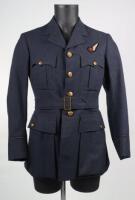 WW2 Royal Air Force Flight Lieutenants Signallers Service Dress Tunic