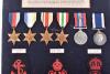 WW2 Royal Navy HMS Beryl Siege of Malta Mentioned in Despatches Long Service Medal Group of Six - 4