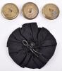 Scarce Victorian Convict Prison Headdress Rosette and Tunic Buttons 1850-68 - 2