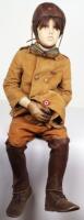 WW1 Period Uniformed Aviators Child Mannequin