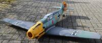 Impressive Model of a WW2 German Luftwaffe ME109 Fighter Plane