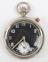 GSTP Military Pocket Watch with Sub Dial: