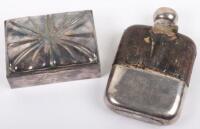 1938 German Prestation Cigarette Box and Flask