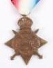 Great War Casualty 1914 Star, Army Service Corps Attached 85th Field Ambulance RAMC Killed in Action 28th March 1917 - 2