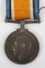 WW1 British War Medal Kings Shropshire Light Infantry and 1st Battalion Royal Dublin Fusiliers Killed in Action 4th September 1918