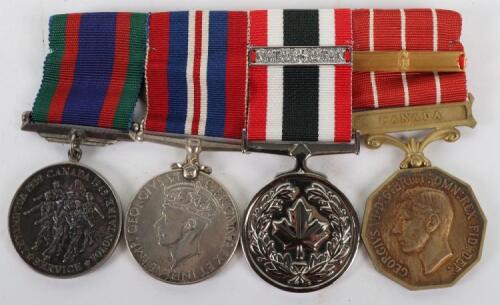 * WW2 Canadian Medal Group of Four