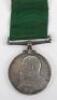 Edward VII Volunteer Force Long Service Medal 1st Volunteer Battalion Somerset Light Infantry