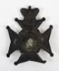 Victorian Hertfordshire Rifle Volunteers Headdress Badge - 2