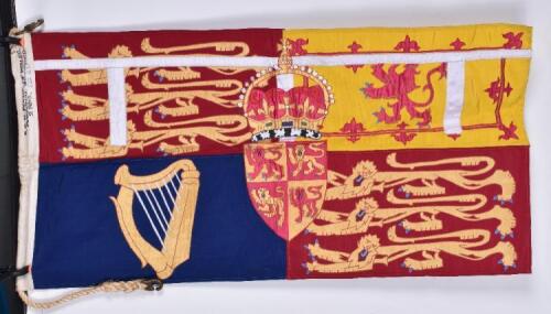 Selection of Flags of Royal Family Interest