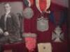 Framed Collection of Army Temperance Medals - 5