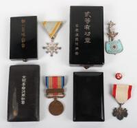 Japanese Military Medals / Orders