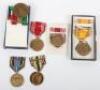 5x American Military Medals - 2