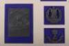 * Display Board of Scottish Regimental Bagdes - 2