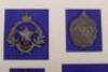 * Display Board of Scottish Regimental Bagdes - 3