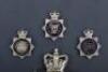 * Display of Obsolete EIIR British Police Cap Badges - 3