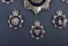 * Display of Obsolete EIIR British Police Cap Badges - 4