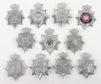 * 11x Obsolete EIIR Police Helmet Plates