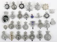 * Selection of Obsolete Pattern British Police Badges
