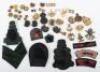 * Grouping of Royal Marines Badges and Insignia - 2