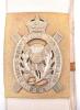 Royal Company of Archers Kings Bodyguard for Scotland Cross Belt & Shoulder Belt Plate