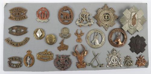 Grouping of South African Military Badges