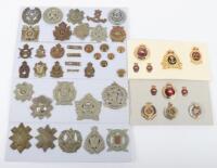 Grouping of Canadian Military Badges