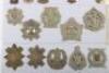 Grouping of Canadian Military Badges - 2