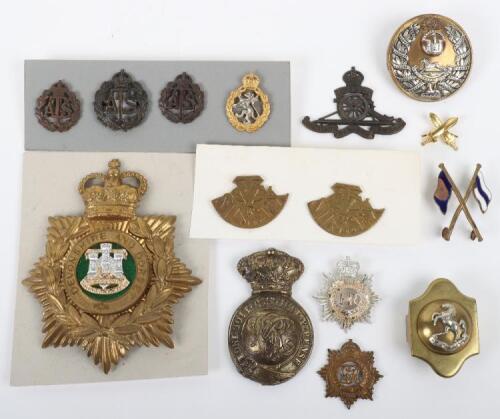 British Military Badges