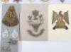 Selection of British Regimental Badges and Insignia - 2