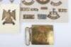 Selection of British Regimental Badges and Insignia - 4