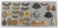 Grouping of New Zealand and Australian Military Badges and Insignia