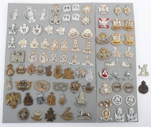 Selection of British Regimental Collar Badges