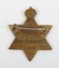 Gilt Metal ANZAC Lapel Badge of Victoria Cross Interest - 2