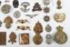 Grouping of British Regimental Cap Badges - 2