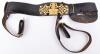 Rare Victorian Royal Company of Archers Queens Bodyguard for Scotland Undress Belt - 4