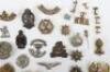 Grouping of British Regimental Cap Badges - 3