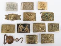 Selection of American Military Belt Buckles