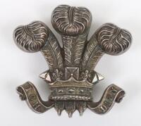 Hallmarked Silver 10th Hussars Arm Badge