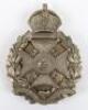 5th Volunteer Battalion Kings Liverpool Regiment Officers Cross Belt Plate